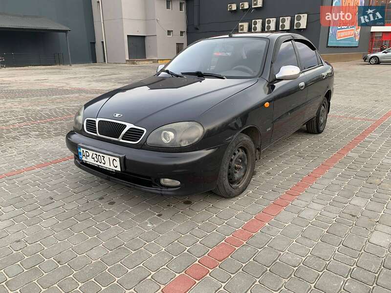 Седан Daewoo Lanos 2006 в Івано-Франківську