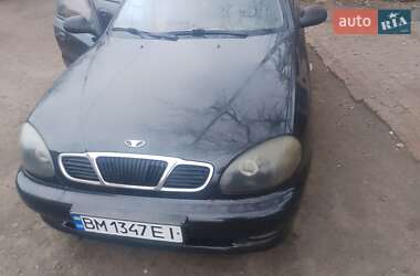 Седан Daewoo Lanos 2007 в Ромнах