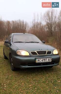 Седан Daewoo Lanos 2003 в Ковелі