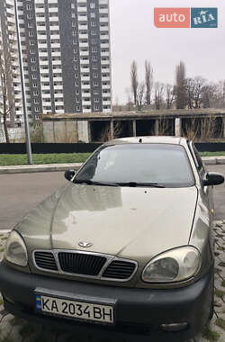 Седан Daewoo Lanos 2003 в Киеве