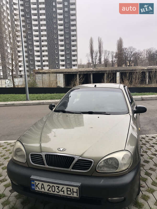 Daewoo Lanos 2003