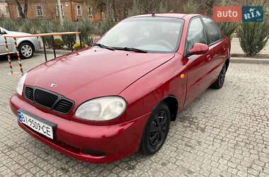 Седан Daewoo Lanos 2006 в Полтаві