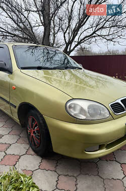 Седан Daewoo Lanos 2007 в Кобеляках