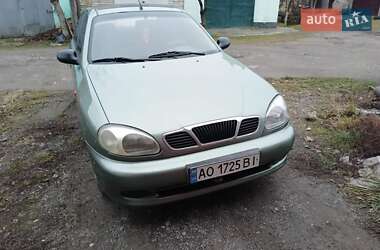 Седан Daewoo Lanos 2008 в Городку