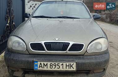 Седан Daewoo Lanos 2007 в Любарі