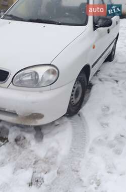 Седан Daewoo Lanos 2006 в Рокитному