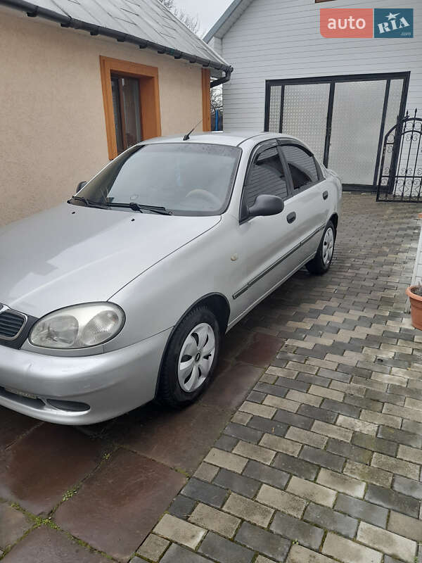 Седан Daewoo Lanos 2007 в Черновцах