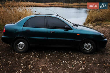 Седан Daewoo Lanos 2007 в Новомосковске