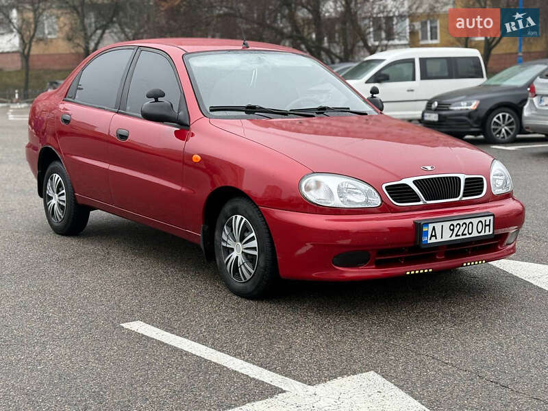 Седан Daewoo Lanos 2008 в Білій Церкві