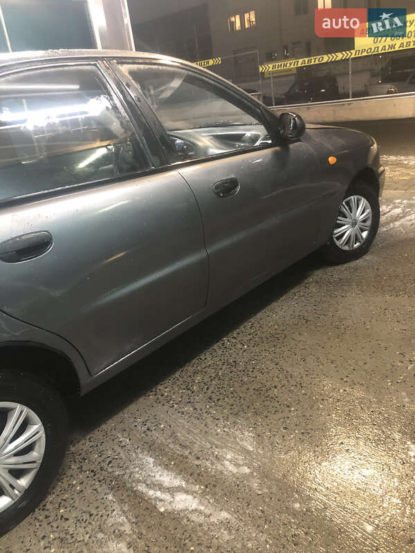 Седан Daewoo Lanos 2007 в Кривом Роге
