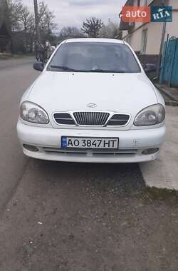 Седан Daewoo Lanos 2004 в Мукачево