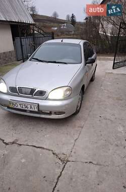 Седан Daewoo Lanos 2007 в Бережанах