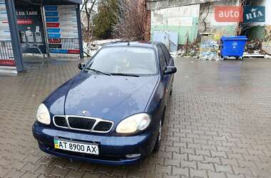 Седан Daewoo Lanos 2005 в Коломые