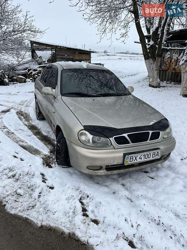 Седан Daewoo Lanos 2008 в Городку