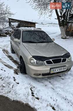 Седан Daewoo Lanos 2008 в Городку