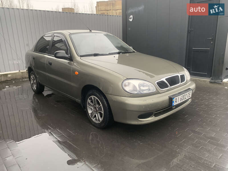 Седан Daewoo Lanos 2007 в Киеве