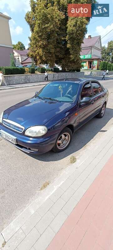 Седан Daewoo Lanos 2005 в Тетиеве