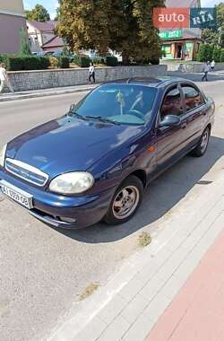 Седан Daewoo Lanos 2005 в Тетиеве