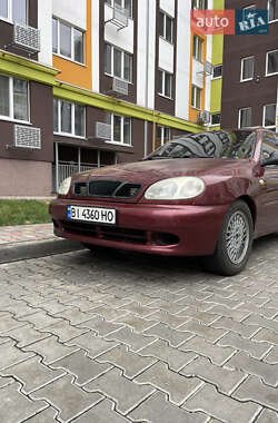 Седан Daewoo Lanos 2006 в Полтаві