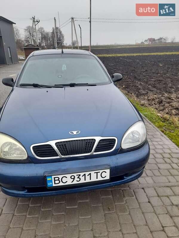 Седан Daewoo Lanos 2007 в Рудки