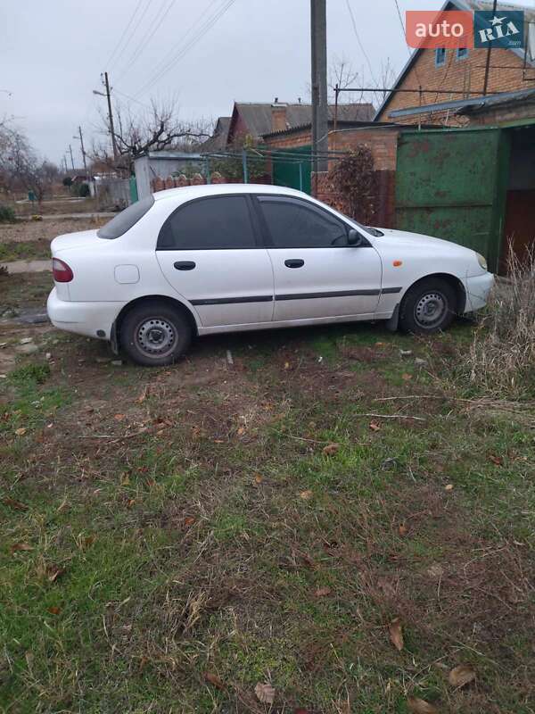 Седан Daewoo Lanos 2007 в Нікополі