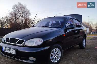 Седан Daewoo Lanos 2008 в Яготині