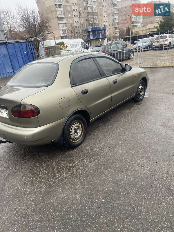 Седан Daewoo Lanos 2005 в Запорожье фото 4 Седан Daewoo Lanos 2005 в Запорожье