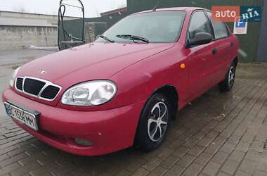 Седан Daewoo Lanos 2008 в Стрию