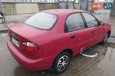 Седан Daewoo Lanos 2008 в Стрые