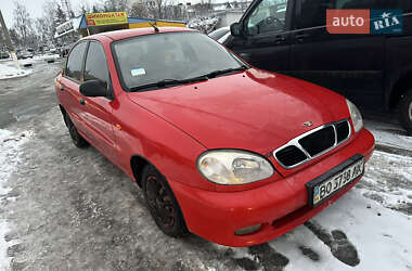 Седан Daewoo Lanos 2008 в Хмельницькому