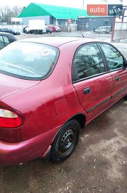 Седан Daewoo Lanos 2004 в Чернігові