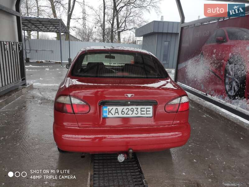 Седан Daewoo Lanos 2007 в Белой Церкви фото 4 Седан Daewoo Lanos 2007 в Белой Церкви
