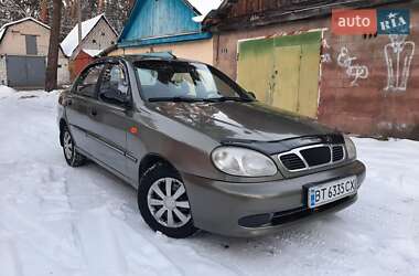 Седан Daewoo Lanos 2007 в Житомирі