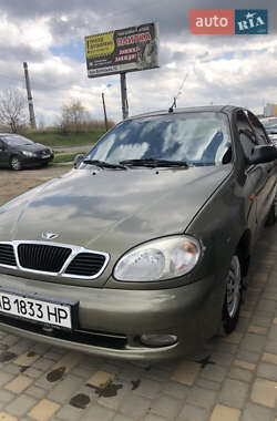 Седан Daewoo Lanos 2007 в Виннице