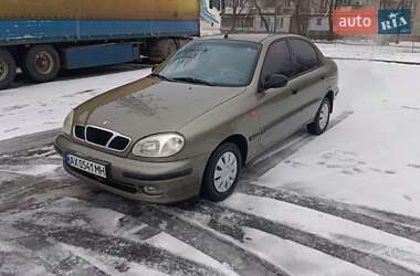 Седан Daewoo Lanos 2004 в Харькове