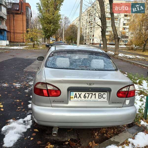 Седан Daewoo Lanos 2007 в Харкові