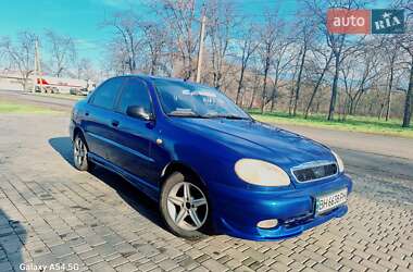 Седан Daewoo Lanos 2006 в Измаиле