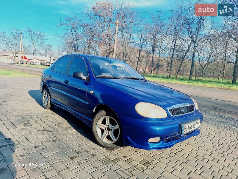Седан Daewoo Lanos 2006 в 