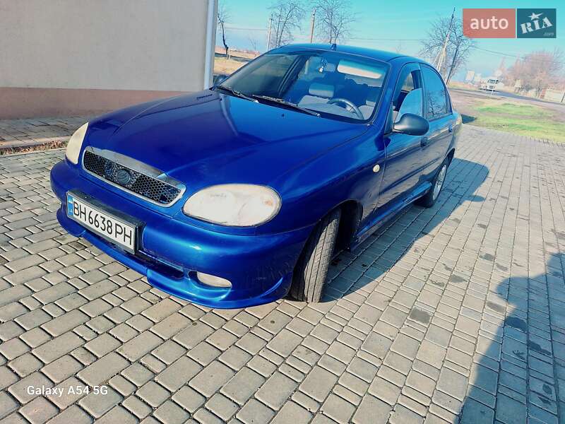 Седан Daewoo Lanos 2006 в Измаиле