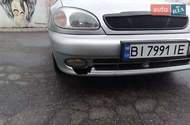 Седан Daewoo Lanos 2004 в Кременчуці