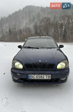 Седан Daewoo Lanos 2002 в Стрые