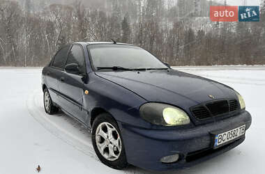 Седан Daewoo Lanos 2002 в Стрые