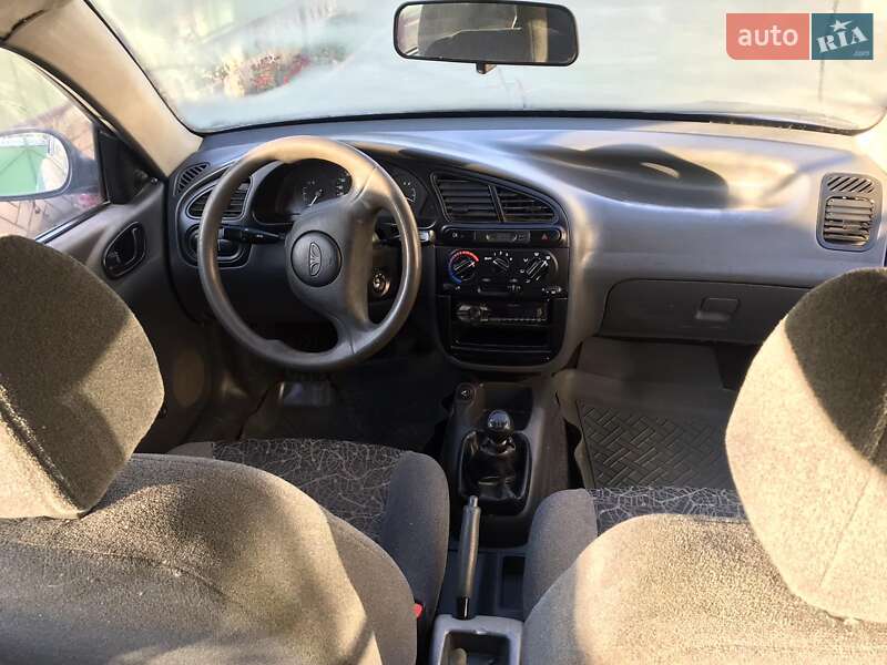 Седан Daewoo Lanos 2008 в Першотравневом