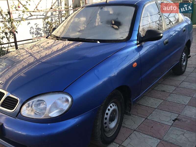 Седан Daewoo Lanos 2008 в Першотравневом