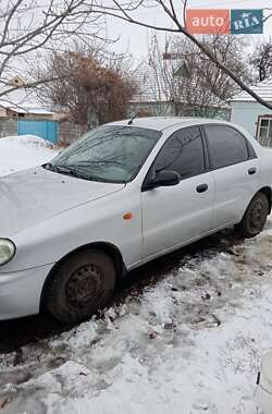 Седан Daewoo Lanos 2005 в Полтаві