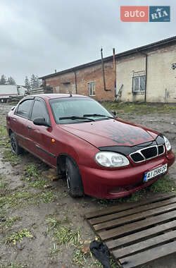 Седан Daewoo Lanos 2007 в Луцке