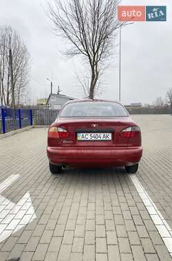 Седан Daewoo Lanos 2007 в Ковелі