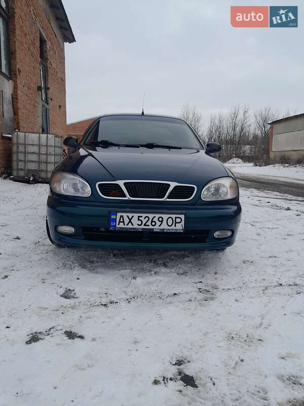 Седан Daewoo Lanos 2007 в Полтаве фото 14 Седан Daewoo Lanos 2007 в Полтаве