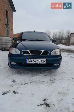 Седан Daewoo Lanos 2007 в 
