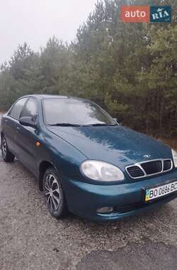 Седан Daewoo Lanos 2006 в Кременці